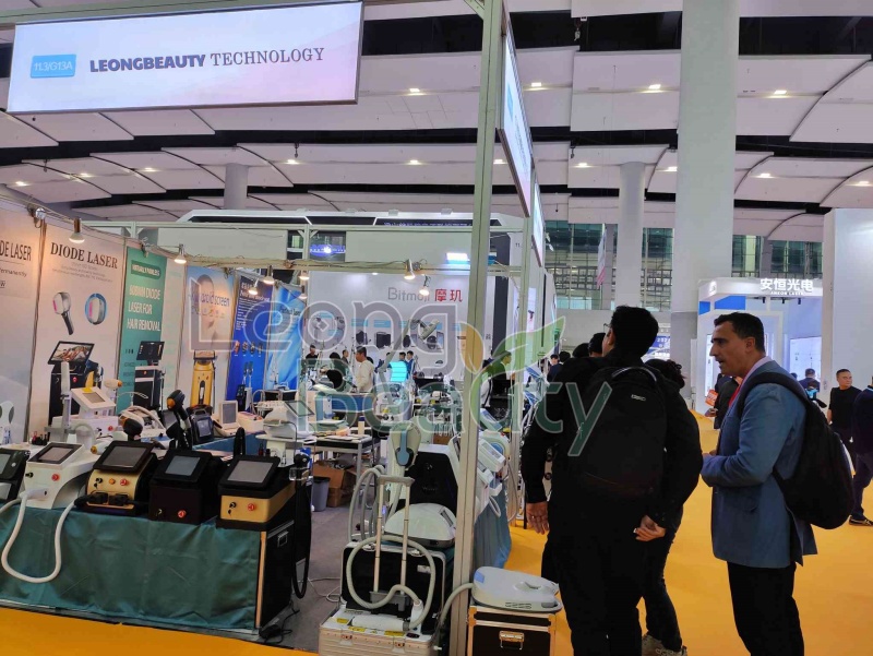 Tere tulemast Shanghai Beauty Expo Leongbeauty Boothile