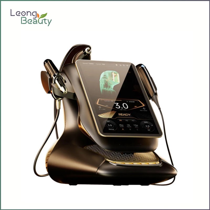 25D HIFU RF EMS 3in1 masin