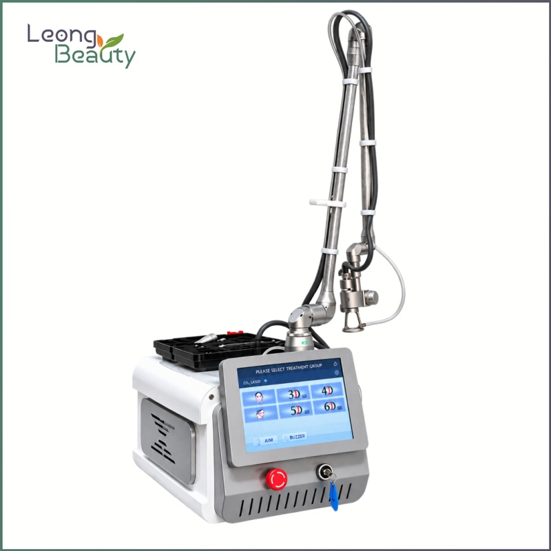 6D fraktsionaalne CO2 Laser Beauty Machine